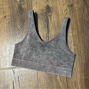 PINK Victoria’s Secret Gray Sports Bra